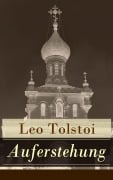 Cover-Bild zum Titel 'Auferstehung' von 'Leo Tolstoi'