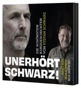 Cover-Bild zum Titel 'Unerhört Schwarz!' von 'Stefan Schwarz'