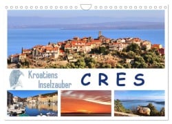 Cover-Bild zum Titel 'Kroatiens Inselzauber, Cres (Wandkalender 2027 DIN A4 quer), CALVENDO Monatskalender' von 'Sabine Löwer'