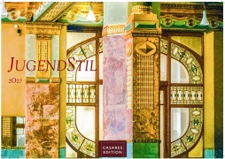 Cover-Bild zum Titel 'Jugendstil Kalender 2027 - Wandkalender | Fotokalender Kunst 24x35cm - Stilvolle künstlerische Motive im Jugendstil für das ganze Jahr.' von ''