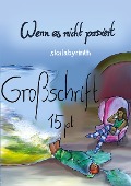 Cover-Bild zum Titel 'Wenn es nicht passiert' von 'M. Skalabyrinth'