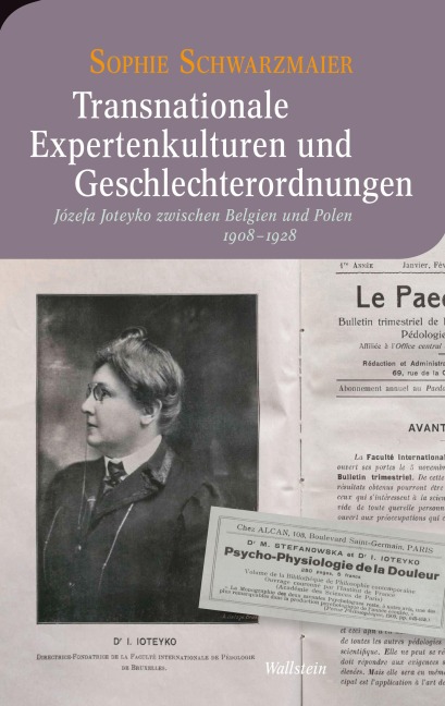 Transnationale Expertenkulturen und Geschlechterordnungen - Sophie Schwarzmaier