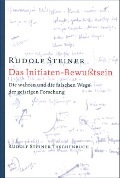 Cover-Bild zum Titel 'Das Initiaten-Bewußtsein' von 'Rudolf Steiner'