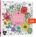 Cover-Bild zum Titel 'Blütentraum - Florale Motive ausmalen' von 'Anastasia Sälinger'