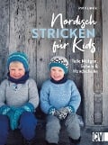 Cover-Bild zum Titel 'Nordisch stricken für Kids' von 'Jorid Linvik'