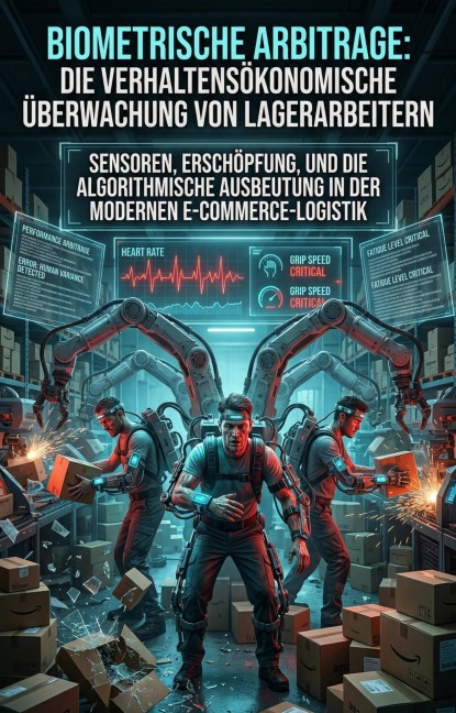 Biometrische Arbitrage: Die verhaltensökonomische Überwachung von Lagerarbeitern - Gertrude Bender