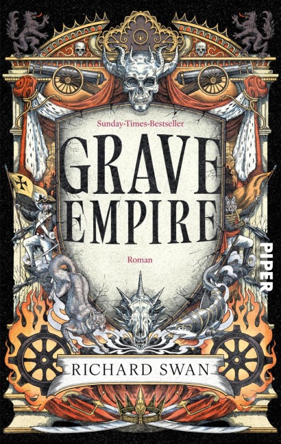 Grave Empire - Richard Swan