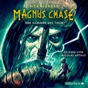 Cover-Bild zum Titel 'Magnus Chase 2: Der Hammer des Thor' von 'Rick Riordan'