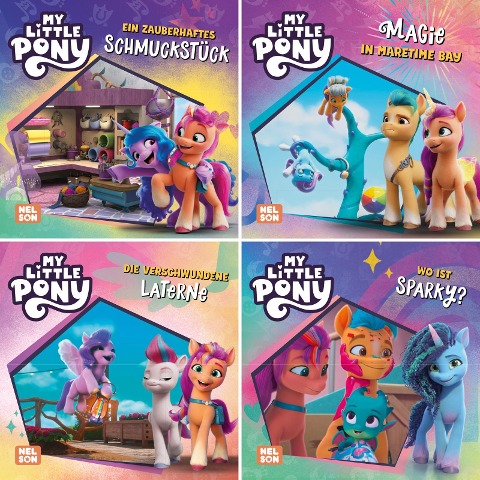 4er-Set Maxi-Mini 38: My little Pony - 