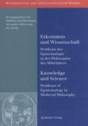 Cover-Bild zum Titel 'Erkenntnis und Wissenschaft/ Knowledge and Science' von ''