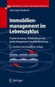 Cover-Bild zum Titel 'Immobilienmanagement im Lebenszyklus' von 'Claus Jürgen Diederichs'