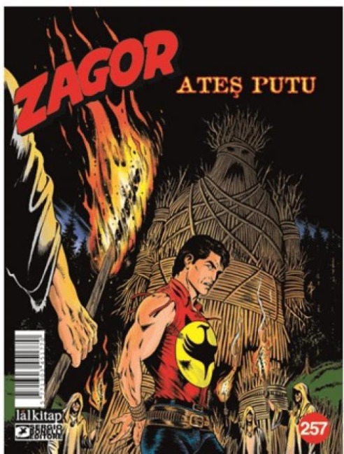Zagor Sayi 257 - Moreno Burattini