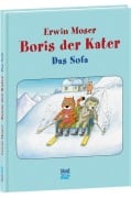 Cover-Bild zum Titel 'Boris der Kater - Das Sofa' von 'Erwin Moser'