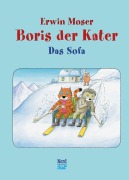 Cover-Bild zum Titel 'Boris der Kater - Das Sofa' von 'Erwin Moser'