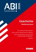 Cover-Bild zum Titel 'STARK Geschichte - Abi - Auf einen Blick! 2026 Niedersachsen' von ''