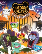 Cover-Bild zum Titel 'Deddy Bears Coloring' von 'Editors of Thunder Bay Press'