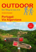 Cover-Bild zum Titel 'Portugal: Via Algarviana' von 'Christiane Heitzmann'