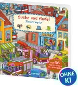 Cover-Bild zum Titel 'Suche und finde! - Feuerwehr' von ''