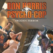 Cover-Bild zum Titel '08: Triaden-Terror' von 'Jason Dark, John Graham, Michael McGregor, Andy Britton, Martin Wester'