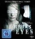 Cover-Bild zum Titel 'Julias Eyes' von 'Guillem Morales, Oriol Paulo, Fernando Velázquez'