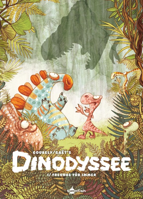 Dinodyssee. Band 1 - Gaet'S