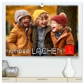 Kinder Lachen (hochwertiger Premium Wandkalender 2024 DIN A2 quer), Kunstdruck in Hochglanz - Peter Roder