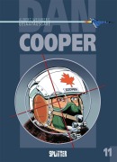 Cover-Bild zum Titel 'Dan Cooper. Gesamtausgabe Band 11' von 'Albert Weinberg'