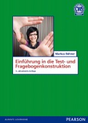Cover-Bild zum Titel 'Einführung in die Test- und Fragebogenkonstruktion' von 'Markus Bühner'