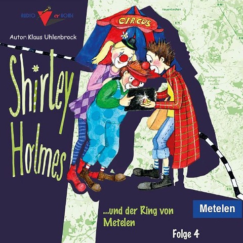 Shirley Holmes und der Ring von Metelen - Klaus Uhlenbrock