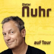 Cover-Bild zum Titel 'Nuhr auf Tour' von 'Dieter Nuhr'
