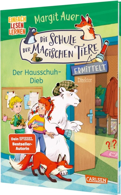 Die Schule der magischen Tiere ermittelt Neuausgabe 2: Der Hausschuh-Dieb - Margit Auer