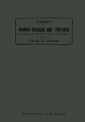 Cover-Bild zum Titel 'Handbuch der Radium-Biologie und Therapie' von 'Paul Lazarus'