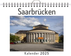 Cover-Bild zum Titel 'Saarbrücken' von 'Linus Günther'