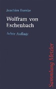 Cover-Bild zum Titel 'Wolfram von Eschenbach' von 'Joachim Bumke'