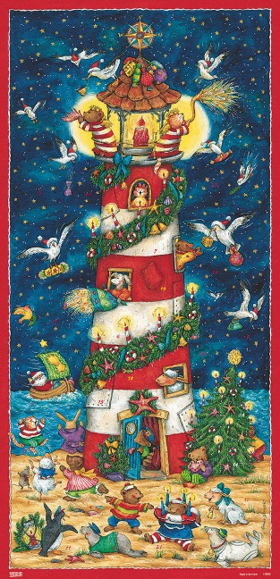 Weihnacht am Leuchtturm Adventskalender - 