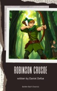 Cover-Bild zum Titel 'Robinson Crusoe' von 'Daniel Defoe'
