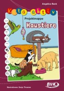 Cover-Bild zum Titel 'Kita aktiv Projektmappe Haustiere' von 'Angelica Back'