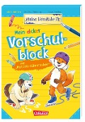 Cover-Bild zum Titel 'Mein dicker Vorschulblock mit Motorik-Führerschein' von 'Eva Odersky'