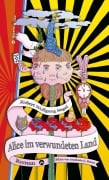 Cover-Bild zum Titel 'Alice im verwundeten Land' von 'Robert Wolfgang Segel'