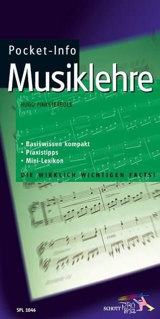 Pocket-Info Musiklehre - Hugo Pinksterboer, Bart Noorman