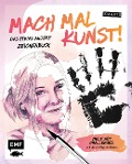 Cover-Bild zum Titel 'Mach mal Kunst! Das etwas andere Zeichenbuch - von idaarts' von 'Ida Bourry'