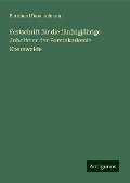 Festschrift für die fünfzigjährige Jubelfeier der Forstakademie Eberswalde - Bernhard Danckelmann