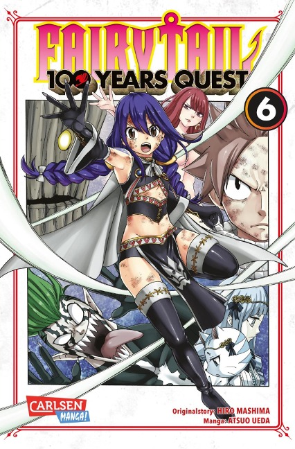 Fairy Tail - 100 Years Quest 6 - Hiro Mashima, Atsuo Ueda
