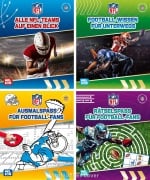 Nelson Mini-Bücher: 4er NFL 1-4 - 