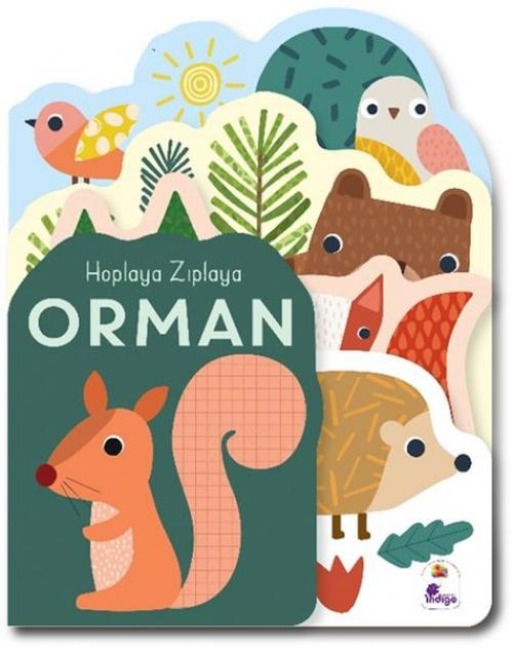 Hoplaya Ziplaya Orman Ciltli - Kolektif