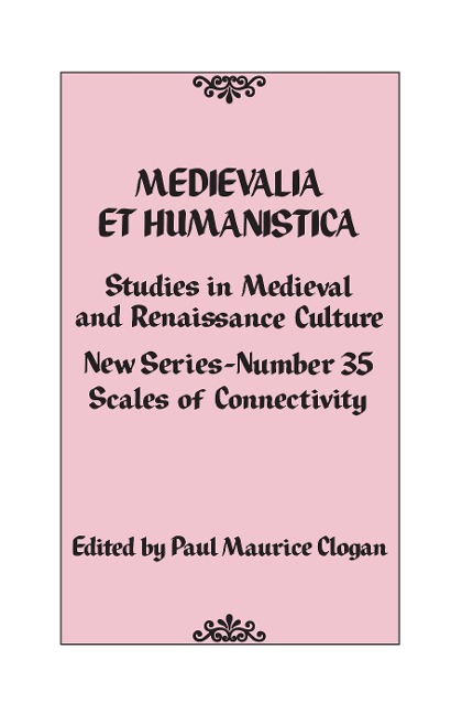 Medievalia et Humanistica, No. 35 - 
