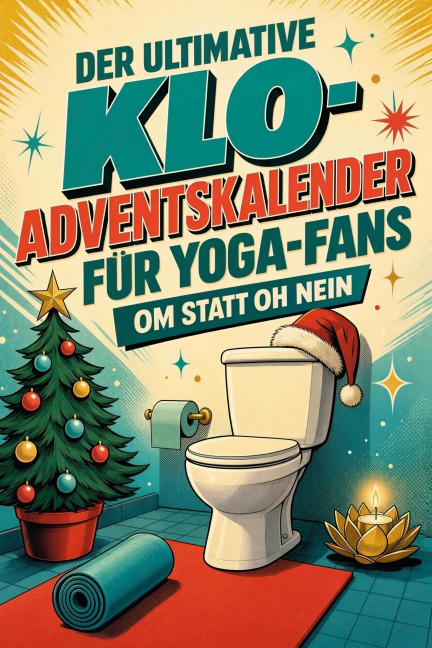 Der ultimative Klo-Adventskalender für Yoga-Fans - Matteo Horn
