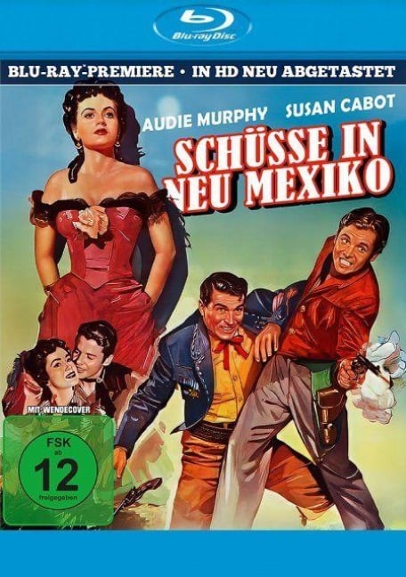 Schüsse in Neu Mexiko - Gerald Drayson Adams, Joseph Hoffman, Hans J. Salter