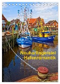 Neuharlingersiel Hafenromantik / Planer (Tischkalender 2024 DIN A5 hoch), CALVENDO Monatskalender - Olaf Friedrich