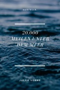 Cover-Bild zum Titel '20.000 Meilen unter dem Meer - Band 1' von 'Jules Verne'